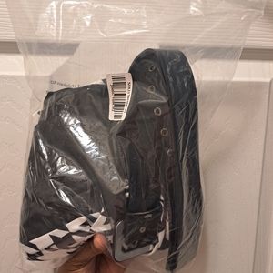 Women Black & White Dress